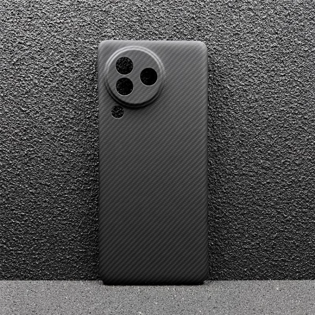 Aramid Fiber Phone Case for XiaoMi Civi 3 Carbon Fiber Cell Phone case