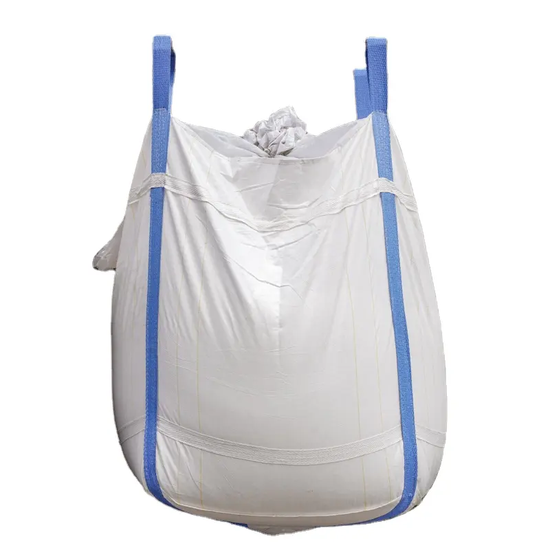 Sgglobal आपूर्तिकर्ता थोक पीपी बुना जंबो 1 टन बड़े बैग 1000 किलो कपड़े FIBC बैग थोक 1.5 टन