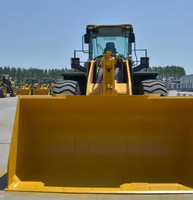 Gebrauchter SDLG 956F 5-Tonnen-Radlader mit Stabilem Hydrauliksystem und Anpassbaren Anbaugeräten