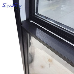 18 ans de garantie <span class=keywords><strong>NOA</strong></span>/FPA/NFRC anti-impact contre les ouragans Fenêtres à guillotine simple/double trempé pour maison avec bride de clouage - Product Image 5