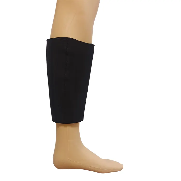 弾性膝アイスパックラップクライオスリーブコールドコンプレッションスリーブホット/コールドジェルニーブレースリリーフ膝痛関節炎