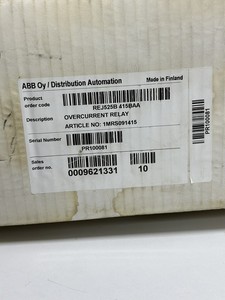 REJ525B415BAA 1MRS091415 รีเลย์ป้องกันกระแสเกิน PLC - Product Image 4