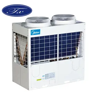 Enfriador Modular refrigerado por aire, bomba de calor inversor de CC, enfriador de agua, sistema de aire acondicionado Central Industrial hvac