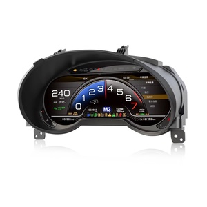 Navihua 12.3inch Auto Instrument LCD <b>Digital</b> Dashboard Display Cluster <b>for</b> Lexus GX460 GX400 2009 2020 - Product Image 1