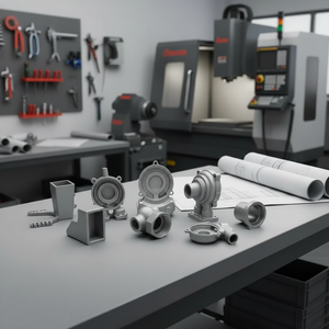 जेबीड कस्टम उपकरण धातु निवेश खो दिया मोम कास्टिंग सेवाएं हार्डवेयर स्टेनलेस स्टील कास्टिंग भागों निर्माण सेवाएं - Product Image 2