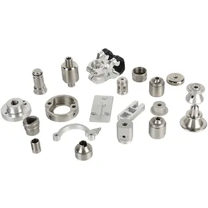 Precision Swiss Machining Service Cnc Machined Turned Micro Auto Medical Parts Of Non-Standard Circular Panels