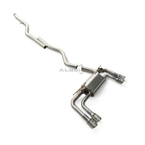 Système d'échappement Catback avec soupape intelligente pour <span class=keywords><strong>BMW</strong></span> <span class=keywords><strong>435i</strong></span> F32 3.0T N55 2012-2016 Ajustement parfait Vente directe d'usine - Product Image 3