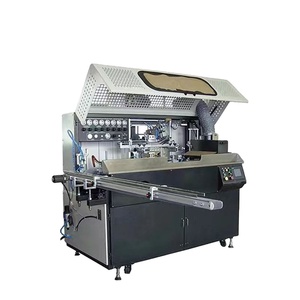 Plastic Bottle Automatical Screen Printer