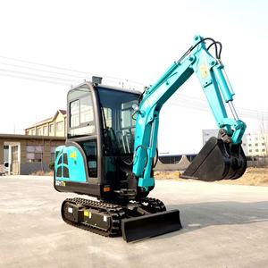 Mini pelle sur chenilles SD17B de 1.7 tonnes d'occasion Offre Spéciale modèle 2022 avec moteur et moteur à haut rendement - Product Image 5