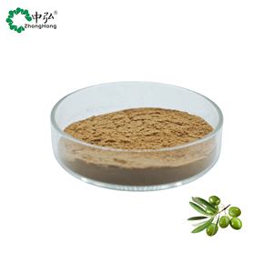 倉庫供給10%-80% オレウロペイン豊富なオリーブ葉エキス粉末植物エキス - Product Image 3