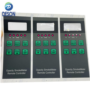 Deson cho thiết bị điện tử chống UV <span class=keywords><strong>PC</strong></span> Pet dính in phim Bảng điều khiển lớp phủ faceplate - Product Image 4