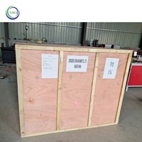 Machine de découpe de piliers en bois commerciale multifonctionnelle