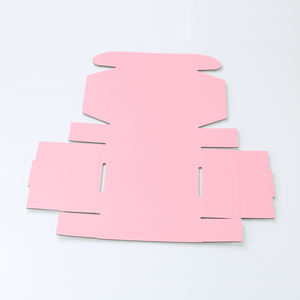 批发定制印花粉色50订阅邮件盒邮寄礼品包装纸板邮件盒 - Product Image 6