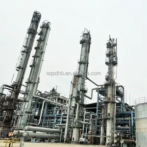 Full automatic easy operation 70% base oil output vacuum distillation unit