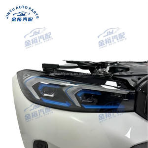 Pour BMW 340 G20 <span class=keywords><strong>LCI</strong></span> Accessoires Nouveau pare-chocs avant en kit de carrosserie en plastique rouge - Product Image 5