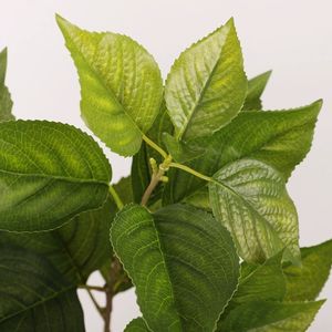 Искусственная ветка листьев тутового дерева LO-74, 72 см, премиум-класса, реалистичная, для декора дома, свадеб, рукоделия - Product Image 2