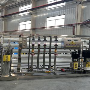 Équipement de traitement des eaux usées, prix des machines de traitement de l'eau potable, système de filtration et de désinfection de l'eau - Product Image 1