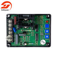 Régulateur de tension automatique sans balais de haute qualité GAVR12A pour générateur diesel, module stabilisateur AVR GAVR12A GAVR-12A