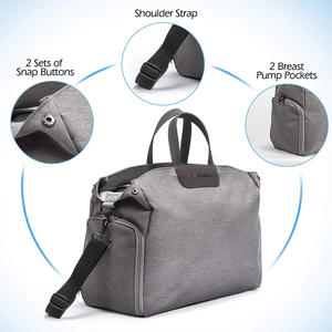 Sac pour tire-lait compatible avec Spectra S1, S2, sac de rangement pour tire-lait de grande capacité pour les mamans qui travaillent avec pochette pour ordinateur portable - Product Image 2