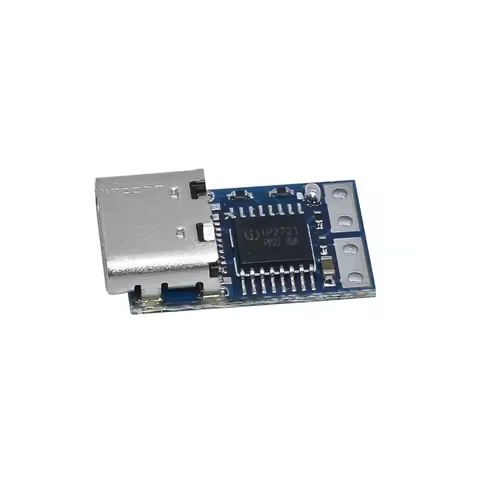 PDC004-PD Type-C Decoy Module IP2721 PD23.0 DC Trigger Adapter Cable QC4 Charger for Notebook 9V 12V 15V 20V Board