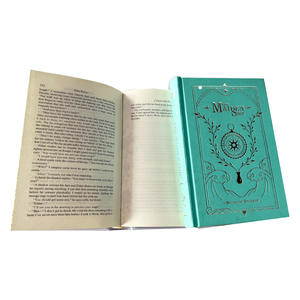 OEM livraison rapide belle couverture livre impression personnalisé bande dessinée bord magique roman papier d'art enfants imprimé livre relié service - Product Image 6