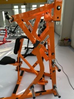 Máquina de remo iso-lateral con carga de placas Hammer Strength Style ROSEN para equipos de gimnasio comercial