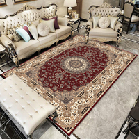 Tapis lavables Tapis de chambre Tapis fait main Tapis de prière persan personnalisé Tapis de sol à poils plats Tapis