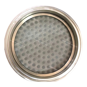 Stack filtro filtro sanitario in acciaio inox SS304 per estrattore a circuito chiuso - Product Image 2