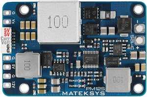 Module d'alimentation MATEK PM12S-3 en plastique moulé sur mesure pour régulateur Buck BEC, tension 9-55V, protection TVS - Product Image 4