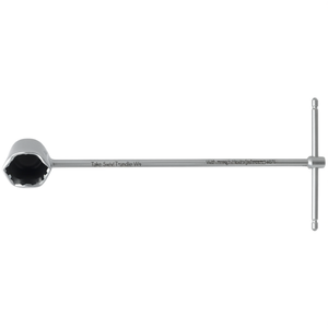 Llave Inglesa Giratoria con Mango en T y Enchufe Hexagonal 6076 - Product Image 2