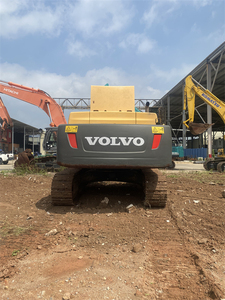 Original Paint Second Hand Volvo EC480DL Excavator <b>230</b> <b>kN</b> Breakout Force for Large Construction Alternative to CAT 349 EC460 - Product Image 5