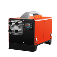 Chauffage de stationnement tout-en-un 12V/24V pour camion, neuf, chauffage diesel électrique monté sur véhicule avec ventilateur, chauffage diesel domestique