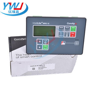 Contrôleur Comai MRS 10 Original pour générateur InteliLite NTMRS 10, pièces de moteur diesel, écran LCD, plastique - Product Image 4