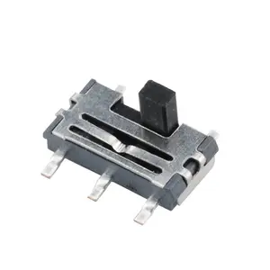 MSK-01P DPDT SMD Low Profile Slide Switch