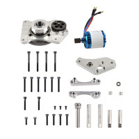 Kit de démarrage électrique grand format DLE130ES Moteur SunnySky ESC Hobbywing 80A à couple élevé pour RC à essence Vente en gros