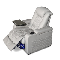 New Style Neueste Home Cinema Intelligent Fancy Sofa Langlebiges Luxus-Kino Leders ofa Liege