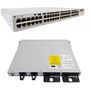 New Original for C9500-16X-E <b>Catalyst</b> 16-Port 10G 4x100G Uplinks POE SNMP Stackable Managed Enterprise Ethernet Switch - Product Image 5