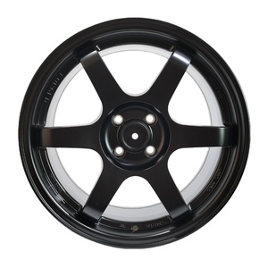 16 Inch Rays Volk Racing TE37 Wheel Rims 6 Spoke Car Rims Wheels 14 15 16 17 18 19 20 Inch Aftermarket Wheels Rims #M1013