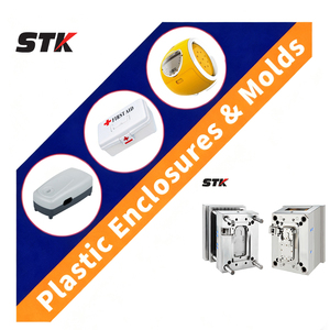 Bagian plastik injeksi cetakan injeksi plastik kustom - Product Image 1