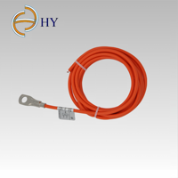 Sonde de température d'angle droit HY Pt100 pour moteurs et convoyeurs intensifs