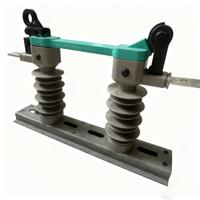 Interruptor de Desconexión de Aislamiento Compuesto de Silicona y Caucho 50/60 Hz para Distribución de Energía Industrial, Interruptor de Seguridad de Alto Voltaje