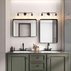Moderno Miroir <span class=keywords><strong>Led</strong></span> inteligente pantalla táctil pared colgada inteligente barbería maquillaje baño tocador luz espejo - Product Image 5