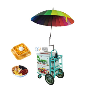 <strong>2026</strong> Outdoor Mobile Freezer <strong>Rolling</strong> Ice Cooler Icecream Electric Bike Refrigerated Ice Cream <strong>Cart</strong> for <strong>Food</strong> Delivery - Product Image 2