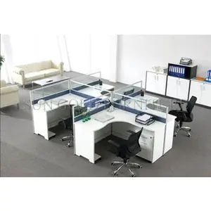 office cubicle 4 person computer office workstation suppliers work desk staff workstation tables