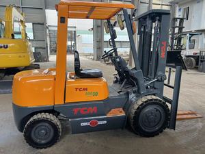Carretilla elevadora de segunda mano a la venta TCM5 3TON Carretilla elevadora Precio de fábrica 99% Nuevo 100% Ready Japan motor diésel de alta calidad y bajo precio - Product Image 4