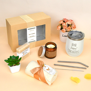 Nueva caja de regalo de lujo, vela personalizable, mejora pronto, Spa para mujeres, juego de regalo para el día de la madre - Product Image 5