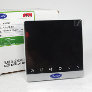 Unidad de Ventilador de Aire Acondicionado Central con Control de Temperatura Ambiente, Interruptor de Control de Temperatura LCD, Piezas de Aire Acondicionado - Product Image 1