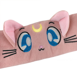 महिलाओं का कोरल वेलवेट प्यारा कार्टून सिलाई हेडबैंड मेकअप स्पा फेस वाशिंग के लिए आरामदायक बाल बैंड - Product Image 5