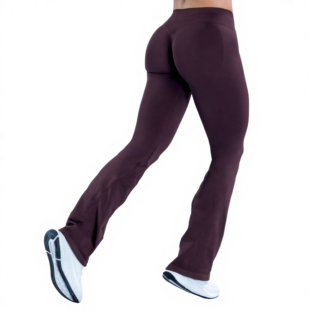 Buy In Bulk Bell Bottom Trousers High-Waisted Flare Design