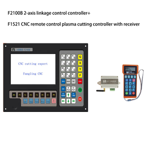Machine de découpe plasma en gros avec système de contrôle automatique de la hauteur de la torche F2100B intégré, équipement de découpe plasma sans scories - Product Image 2